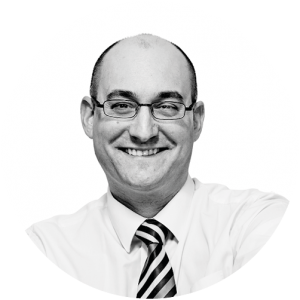 Keith Peters, Head of Resourcing at Huntswood